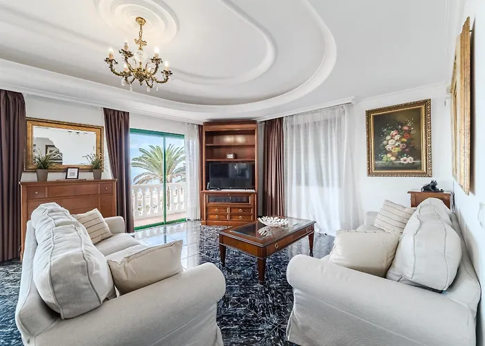 Authentic Canarian With Pool And Ocean Views *