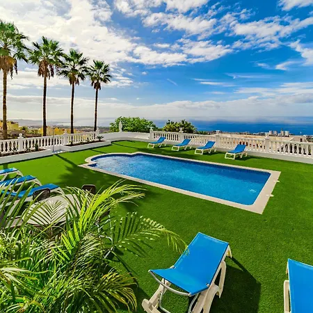 Authentic Canarian With Pool And Ocean Views Vila Los Menores