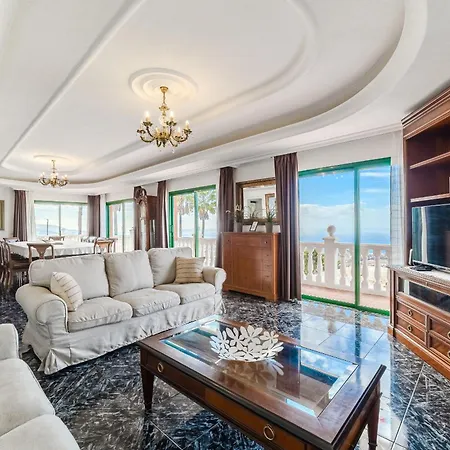 Authentic Canarian With Pool And Ocean Views