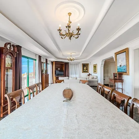Vila Authentic Canarian With Pool And Ocean Views